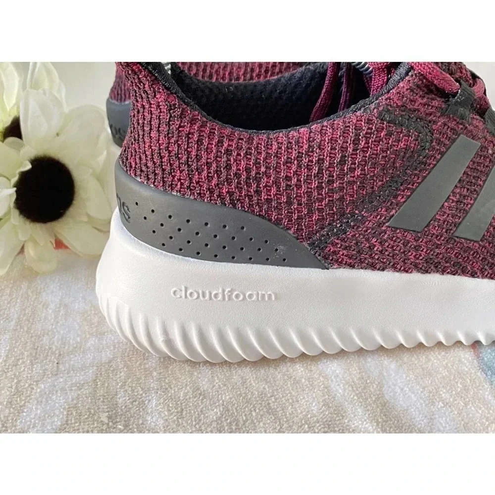 Adidas Cloud Memory Foam Womens Athletic US 9 Running Walking Sneakers